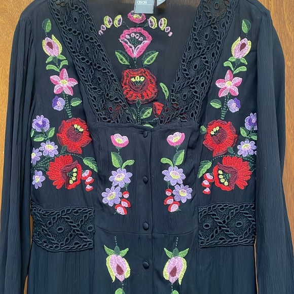 ASOS button down dress - Picture 2 of 5